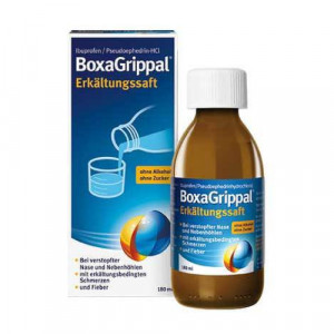 Produktbild von BOXAGRIPPAL Erkältungssaft