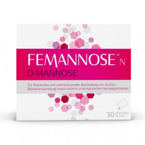 Produktbild von FEMANNOSE N Granulat Portionsbeutel