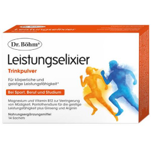 Produktbild von DR.BÖHM Leistungs-Elixier Brausegranulat