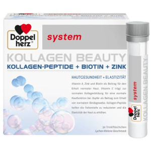 Produktbild von DOPPELHERZ Kollagen Beauty system Trinkfläschchen