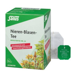 Produktbild von NIEREN BLASEN Tee Kräutertee Nr.23 Salus Fbtl.