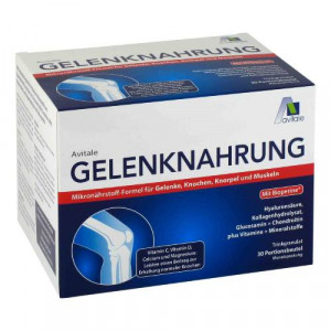 Produktbild von GELENKNAHRUNG+Hyaluronsäure Trinkgranulat