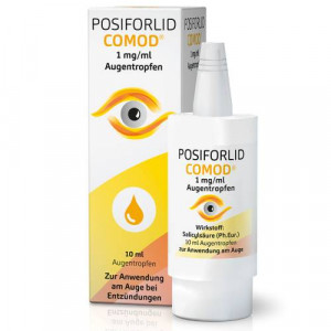 Produktbild von POSIFORLID COMOD 1 mg/ml Augentropfen