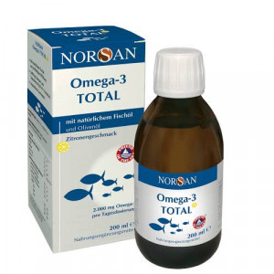 Produktbild von NORSAN Omega-3 Total flüssig