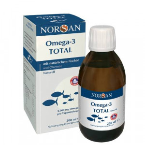 Produktbild von NORSAN Omega-3 Total Naturell flüssig