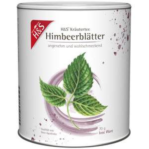 Produktbild von H&S Himbeerblätter loser Tee