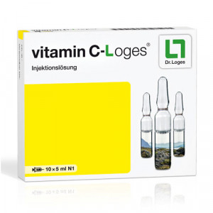 Produktbild von VITAMIN C-LOGES Injektionslösung