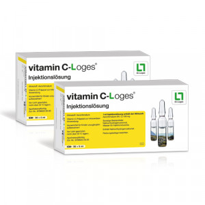 Produktbild von VITAMIN C-LOGES Injektionslösung