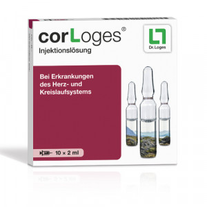 Produktbild von CORLOGES Injektionslösung Ampullen