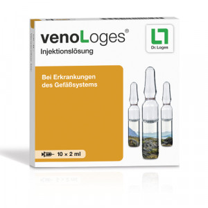 Produktbild von VENOLOGES Injektionslösung Ampullen