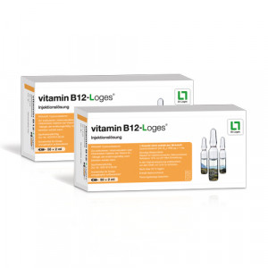 Produktbild von VITAMIN B12-LOGES Injektionslösung Ampullen