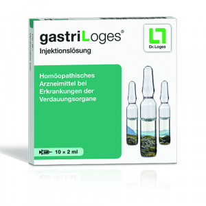 Produktbild von GASTRILOGES Injektionslösung Ampullen