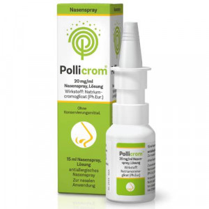 Produktbild von POLLICROM 20 mg/ml Nasenspray Lösung