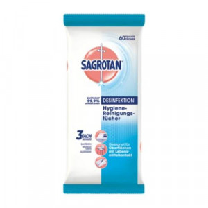 Produktbild von SAGROTAN Hygiene-Reinigungstücher