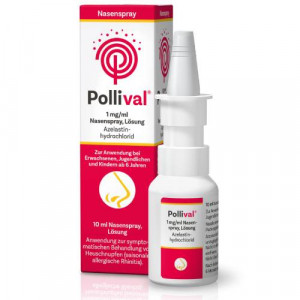 Produktbild von POLLIVAL 1 mg/ml Nasenspray Lösung