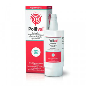 Produktbild von POLLIVAL 0,5 mg/ml Augentropfen Lösung