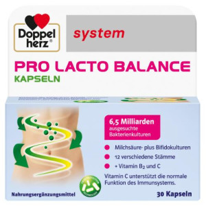 Produktbild von DOPPELHERZ Pro Lacto Balance system Kapseln
