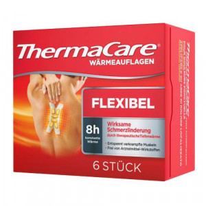 Produktbild von THERMACARE bei punktuellen Schmerzen Wärmeauflagen