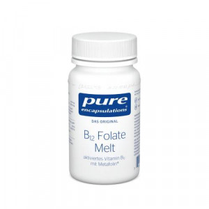 Produktbild von PURE ENCAPSULATIONS B12 Folate melt Lutschtabl.