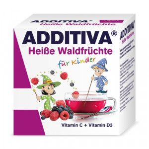 Produktbild von ADDITIVA heiße Waldfrüchte Pulver