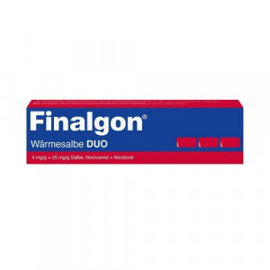 Produktbild von FINALGON Wärmesalbe DUO 4 mg/g + 25 mg/g