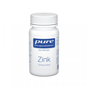 Produktbild von PURE ENCAPSULATIONS Zink Zinkpicolinat Kapseln