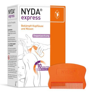 Produktbild von NYDA express Pumplösung