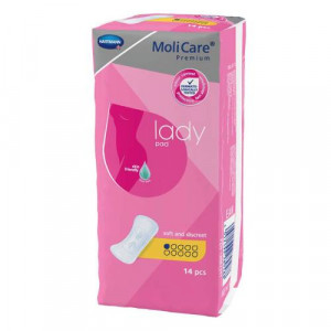 Produktbild von MOLICARE Premium lady Pad 1 Tropfen