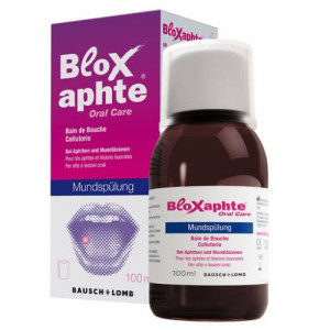 Produktbild von BLOXAPHTE Oral Care Mundspülung