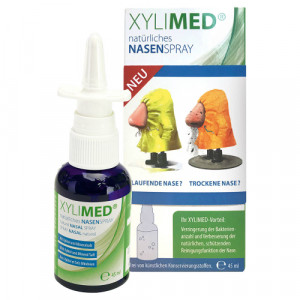 Produktbild von MIRADENT Xylimed natürliches Nasenspray