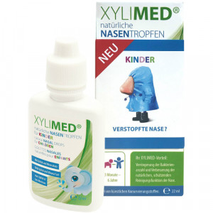 Produktbild von MIRADENT Xylimed Kid's natürliche Nasentropfen