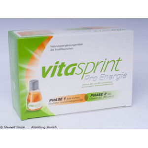 Produktbild von VITASPRINT Pro Energie Trinkfläschchen