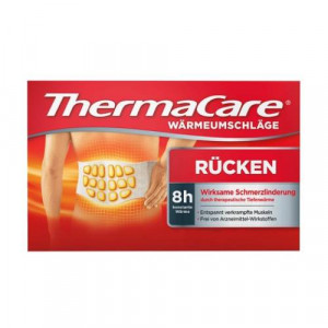 Produktbild von THERMACARE Rückenumschläge S-XL z.Schmerzlind.