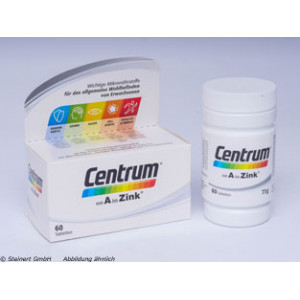 Produktbild von CENTRUM A-Zink Tabletten
