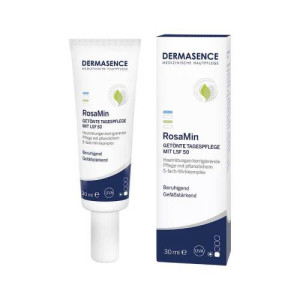Produktbild von DERMASENCE RosaMin Getönte Tagespflege mit LSF 50
