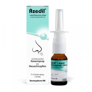 Produktbild von AZEDIL 1 mg/ml Nasenspray Lösung