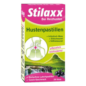 Produktbild von STILAXX Hustenpastillen Isländisch Moos