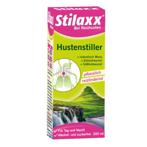 Produktbild von STILAXX Hustenstiller Isländisch Moos Erwachsene