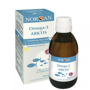 Produktbild von NORSAN Omega-3 Arktis flüssig