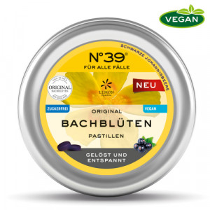 Produktbild von BACHBLÜTEN No.39 für alle Fälle blackcurr.Pastil.