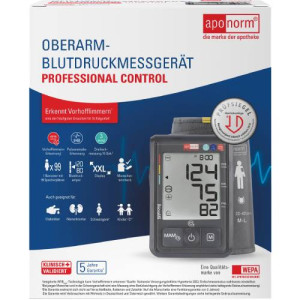 Produktbild von APONORM Blutdruckmessgerät Prof.Control Oberarm