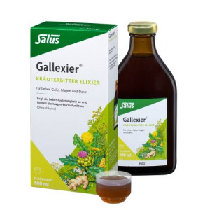 Produktbild von GALLEXIER Kräuterbitter Elixier Salus Flü.z.E.