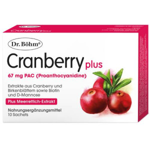 Produktbild von DR.BÖHM Cranberry plus Granulat