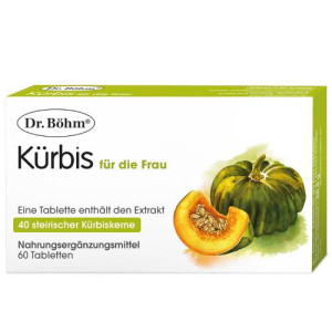 Produktbild von DR.BÖHM Kürbis für die Frau Tabletten