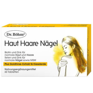 Produktbild von DR.BÖHM Haut Haare Nägel Tabletten