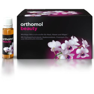 Produktbild von ORTHOMOL beauty Trinkampullen Nachfüllpackung