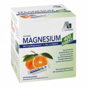 Produktbild von MAGNESIUM 400 direkt Orange Portionssticks