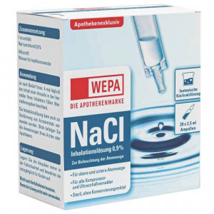 Produktbild von WEPA Inhalationslösung NaCl 0,9%