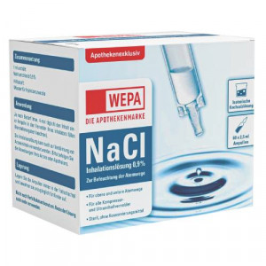 Produktbild von WEPA Inhalationslösung NaCl 0,9%