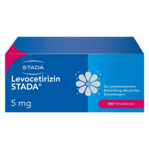 Produktbild von LEVOCETIRIZIN STADA 5 mg Filmtabletten